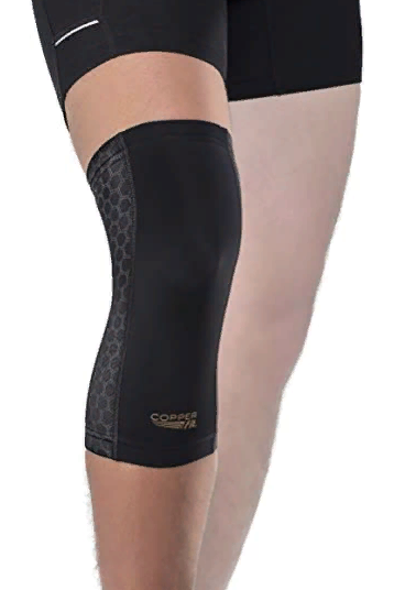 Copper Fit Unisex-Adult's Freedom Knee Compression Sleeve